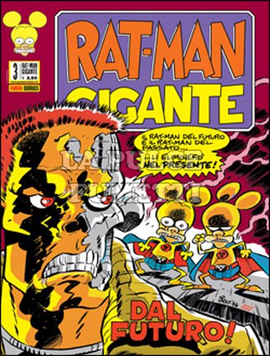 RAT-MAN GIGANTE #     3: DAL FUTURO!